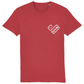 Love heart J3:16 Printed T-Shirt
